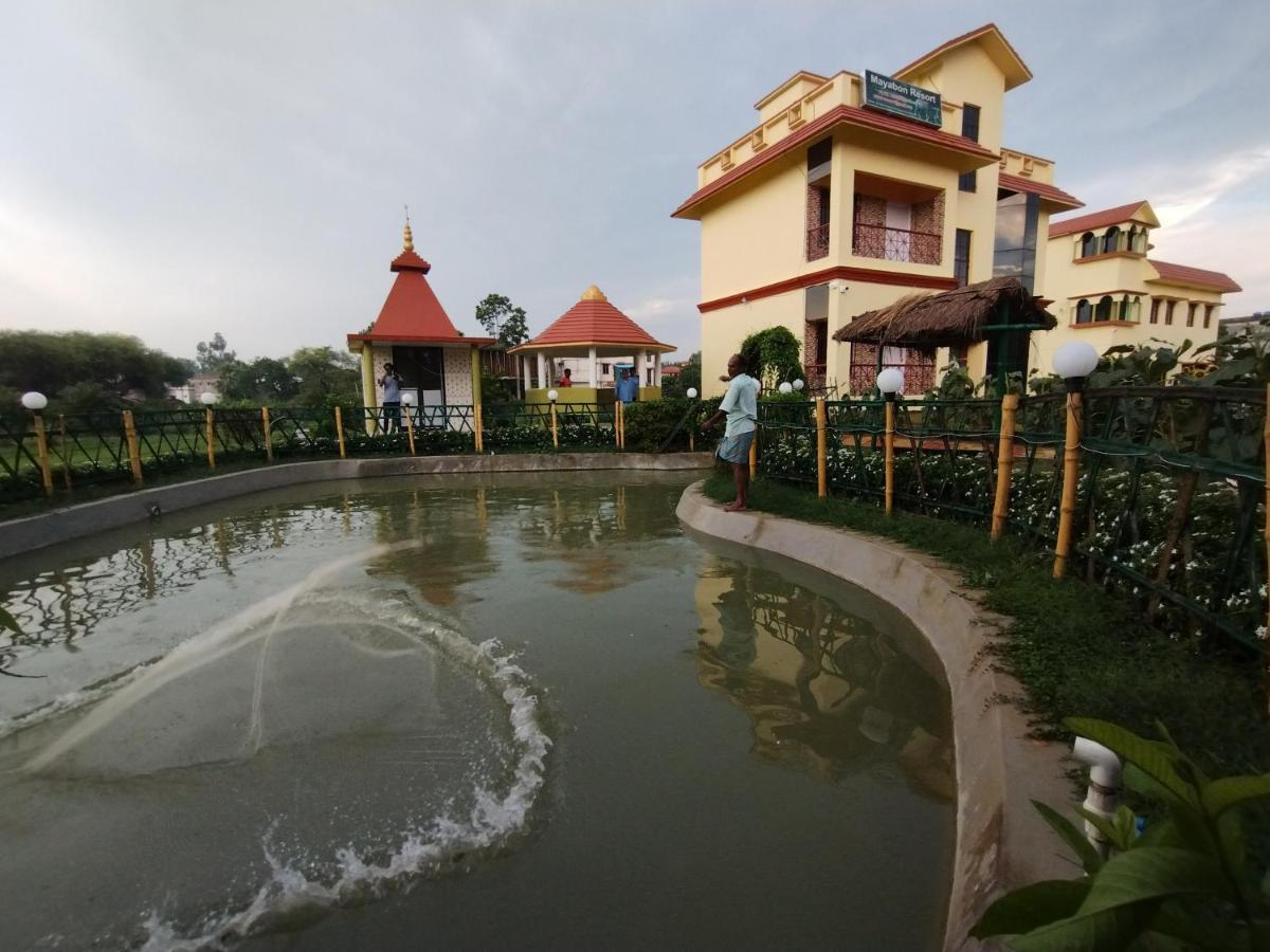 Mayabon Resort Bolpur Shānti Niketan Exterior foto